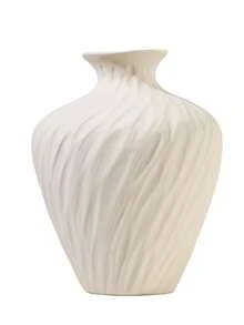 1个陶瓷花瓶，干花/鲜花容器，家居装饰桌面摆件 - A - 查看 6