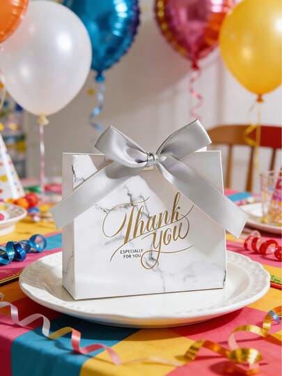 20pcs/10pcs Wedding Favor Box With Bow Ribbon, Paper Mini Gift Bags, Wedding Accompaniment Box, Wedding Bags With Bow Ribbon, Wedding Party Decor Bow Small Paper Bag, Wedding Box, Birthday Gift Box, Bridal Shower Favors,Wedding Guest Gifts, Mother's Day Gift Box, Party General Gift Box Favor Bag, Shopping Bag, Birthday Decor Party Gift Bag, Perfect For Christmas, Halloween, Valentine's Day, Mother's Day, Souvenirs Packing