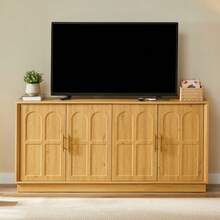 Armoires de rangement - couleur bois naturel - Voir 3