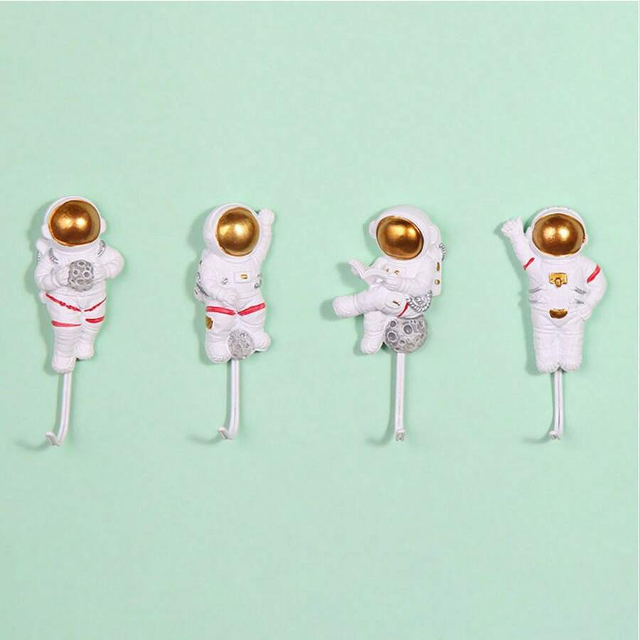 Happy Planet Kitchen Strong Adhesive Hooks - White - View 1