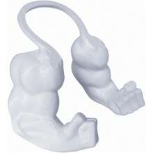 3D-Printed Parody Cat Neck Hanger, Arm, Pet Prop - Multicolor - View 16