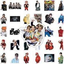 80张LNGSHOT偶像组合禹烈、金烈、善珠、路易小卡，DIY创意明星粉丝周边 - 彩色 - 查看 8