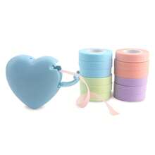 MyAoKuE-Up 13Pcs Cutting Tool And Eyelash Tape Set, Including Cutting Tool And 12 Rolls Of Eyelash Tapes (Pink, Purple, Blue, Green), Breathable False Eyelash Stickers, Invisible Facial Makeup Stickers, Instant Facial Makeup Practice Stickers, Facial Lifting Plastic Stickers. - Multicolor - View 7