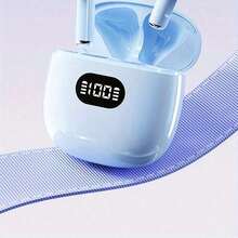 X83 入耳式耳机，带 LED 数字显示屏，HiFi 立体声耳机，经久耐用，适用于所有智能手机。 - 查看 3