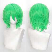 YEWELL Green Wigs For Women/Men/Girl - Green - View 47