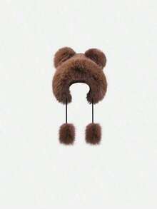 1pc Solid Color Women Knitted Hat, Cozy Cute Simple Design For Outdoor Wear In Autumn & Winter Valentine's Day Winter Outfits - Nhiều màu - Xem 7
