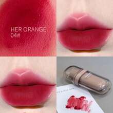 HERORANGE 冷棕色哑光唇釉，丝绒雾面妆效，持久显色，提亮日常裸妆 - 彩色 - 查看 7