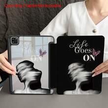 1 Piece Protective Folio Tablet Cases With Pen Holder,Compatible With IPad 10.9/10.2/ Air 5th Gen/Pro11/10th/9.7/Air 2/ (7th Gen)/ (8th Gen)/ Air 4/5/ Pro 11/ 10th Generation 10.9-Inch 2022 Smart Case/ Air 13(M3 2025)/ Air 11(M3 2025)/ Air 11(M3 2025)/ 11(A16 2025), Auto Sleep/Wake Function/Stylish Tablet Accessories - Multicolor - View 9