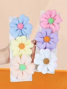 Bộ 2/4 kẹp tóc hoa nhung kẻ kiểu retro, màu trắng sữa + nâu ấm - Phù hợp cho cả bé gái và phụ nữ, dù là đi chơi hàng ngày, đi học hay dự tiệc/kỳ nghỉ, đều có thể thêm nét ngọt ngào và sống động cho kiểu tóc của bạn, đầy vẻ quyến rũ nữ tính. - Nhiều màu - Xem 10