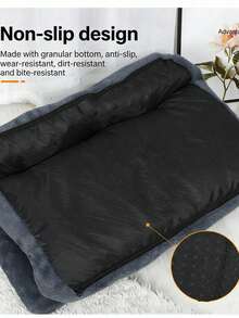 Ghế sofa cho mèo dùng được cả bốn mùa, có thể tháo rời và giặt được, giường ấm áp cho thú cưng, giường cho chó, giường cho mèo, đồ dùng cho thú cưng, giỏ ngủ thoáng khí, thảm cho thú cưng, ghế sofa nội thất, quà Giáng sinh cho thú cưng. - Xem 9
