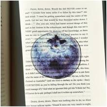 2pcs Acrylic Transparent Grape, Apple, Fig Fruit Shaped Bookmarks, Cute Book Accessories, Back To School Gift, Book Club Gift, Creative Gift, DIY Supplies - View 15