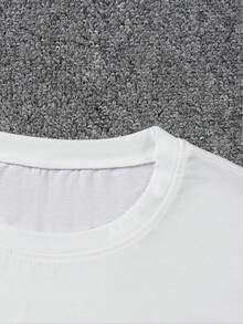 [Camiseta de Mujer 2026] Camiseta de Mujer con Estampado de Letras "Feliz Año Nuevo 2026", Atuendo para Celebración de Nochevieja, Camiseta con Diseño "Hola 2026", Camiseta de Mujer Holgada Casual de Cuello Redondo y Manga Corta, Camiseta Fresca de Verano para Mujer. - Blanco - Ver 4