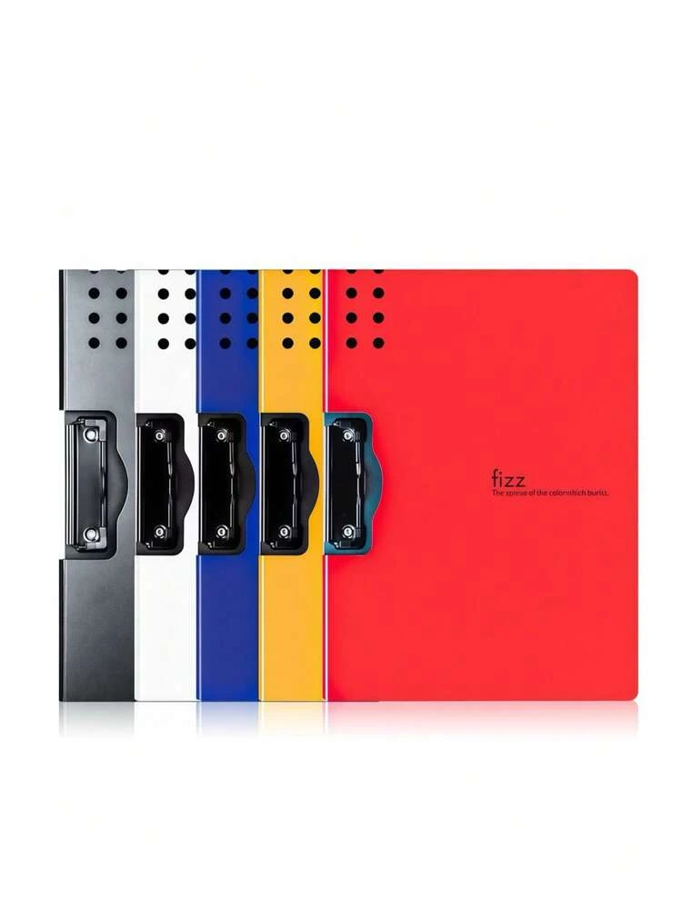 1pc Broad Fizz A4 File Folder, Horizontal Clipboard, High-Quality