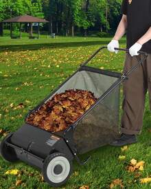 Cleaning Cart & Accessories - Black - View 3