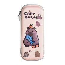 EVA卡通多功能铅笔盒，3D学生文具盒，可爱吸睛笔筒，返校礼物 - 多色 - 查看 18