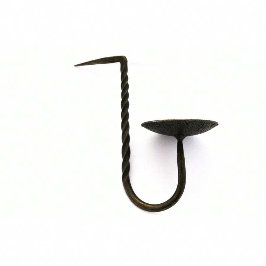 Candle Sconce - Blacksmith Hand Forged In England - 1PC - Ver 1
