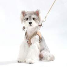 New Soft & Lightweight Step-In Dog Harness, Breathable Mesh Pet Chest Strap With Reflective Safety, Convenient For Walking Small Dogs & Cats Outdoor - Multicolor - View 10