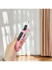 1 pieza Elegante correa retráctil para perro con cristales de diamante rosa, correa para mascotas de 10 pies duradera con mango ergonómico y clip para llavero, para uso en exteriores, correa de paseo con diamantes de moda y portátil para perros y gatos, necesidad de viaje, regalo de boda, cumpleaños, fiesta, Ramadán, suerte, Pascua, festival de música - Multicolor - Ver 7