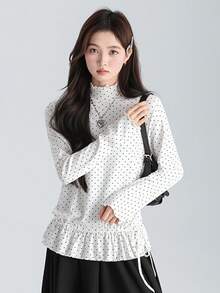 Women Tops - White - View 4
