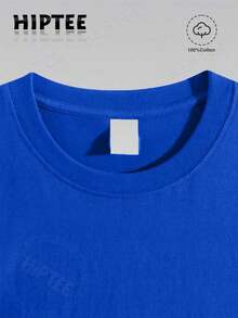 With Ring On Hand - 100% Cotton Women's T-Shirt/Lauren Hill/Letter Print/Vintage T-Shirt/Women's Casual Loose Round Neck Top/Spring And Summer-Niche Graffiti Prints T-Shirts-85841-102525 - 黑色 - 查看 7