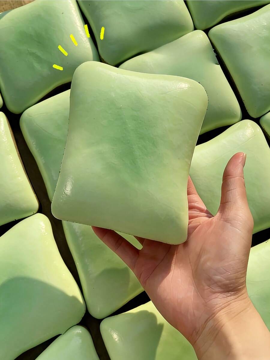 Bóng bóp chậm hồi hình bánh mì nướng cho người lớn, bóng cảm giác fidget phong cách thực phẩm, vật trang trí bàn làm việc, đồ trang trí nhà cửa, quà tặng tiệc, phụ kiện bàn làm việc