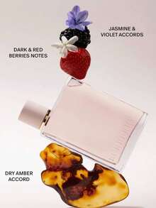 BURBERRY  Her Eau De Parfum With Berries, Amber And Musk 1.6 OZ/50 ML - 花卉印花 - 查看 2