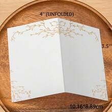 Bộ 24/48 nhãn dán thức ăn hình lá vàng, thẻ bàn tiệc cưới & tiệc chiêu đãi - Hoàn hảo cho thẻ ghi tên chỗ ngồi, nhãn thức ăn tiệc buffet. - A - Xem 3