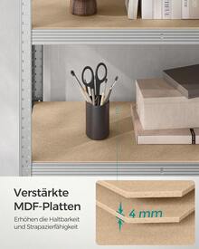 Utility Shelves - Plata - Ver 8