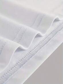 Stylish[Nurse Life Tee] Floral Graphic Women's Nurse Life T-Shirt Short Sleeve Crew Neck Casual Top With Leopard Accents, Breathable Summer Tee For Nursing Professionals, Machine Washable, Nurse Gifts, Everyday Comfort, Nontransparent Fabriccrafted From Premium Soft Breathable Material, Designed For All-Day Comfort, Ideal For Casual Daily Wear, Shopping, Dating And L - 白色 - 查看 6