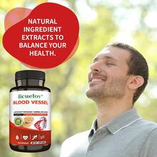La nattoquinasa contribuye a la salud cardiovascular, favorece la circulación sanguínea normal y repone vitaminas y minerales - 120 cápsulas - Ver 3