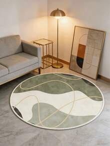 1 件，以莫兰迪绿 + 米白色为底色，搭配柔和的金色线条，完美融合了自然纹理和现代几何美学，为空间注入了放松和精致的感觉。 - 彩色 - 查看 13