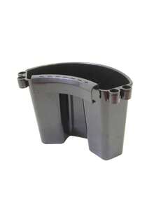 Hanging Car Wash Bucket, Multi-Functional Car Wash Storage Bucket With Brush - Multicolor - View 12