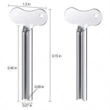 1-6 cái dụng cụ bóp tuýp kem đánh răng bằng thép không gỉ, dụng cụ bóp tuýp kem đánh răng bằng kim loại dùng trong phòng tắm, thuốc nhuộm tóc, mỹ phẩm. - A - Xem 2