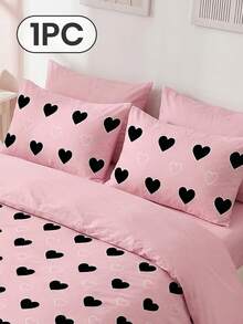 1pc/2pcs Printed Pillowcase, Without Pillow Insert, Daily Polyester Soft & Skin-Friendly Pillowcase, Comfortable Home Textile, Suitable For Living Room, Bedroom, Outdoor, Sofa Decor, Oeko-Tex Certified - Multicolor - View 17