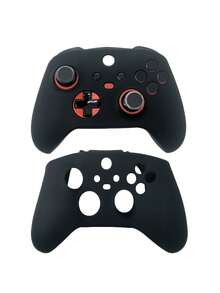 一套兼容 Series S/X 的硅胶手柄套 + 10 个摇杆帽，防尘、防汗、防刮、防滑，提升游戏体验 - 查看 2