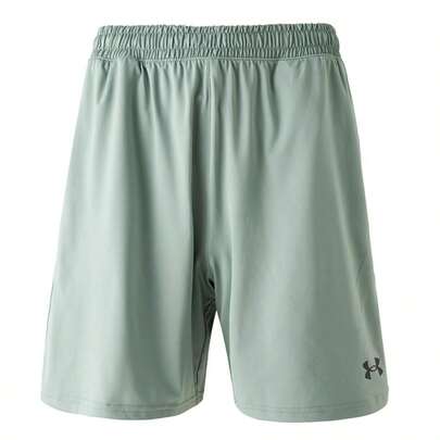 Under Armour UA -1 训练短裤，男士休闲通勤舒适简约户外运动短裤