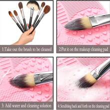 1pc Curl Defining Brush With Bristle Special Design Curly Hair Styling Brush Shaping Defining Curls Reduce Pulling Curl Separation - 1pc-櫻花粉 - 查看 6