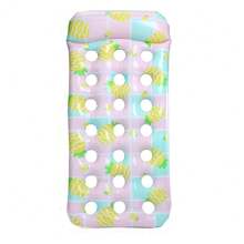 1 chiếc phao bơi hình quả dâu tây, đệm bơi hình quả dứa, ghế nằm thư giãn trên nước, đồ dùng cho tiệc bể bơi, vui chơi trên bãi biển dành cho người lớn - A - Xem 13