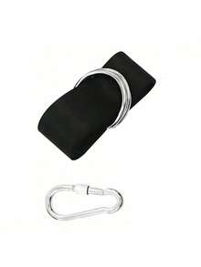 50cm Adjustable Heavy Duty Suspension Strap With Carabiner, Suitable For Home Gym, Yoga Ball Storage, Outdoor Hiking Equipment - Multicolor - View 7