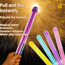 1支2026新款高压水枪，适合派对、生日、夏季、毕业典礼等场合，是完美的礼物之选。 - 彩色 - 查看 6