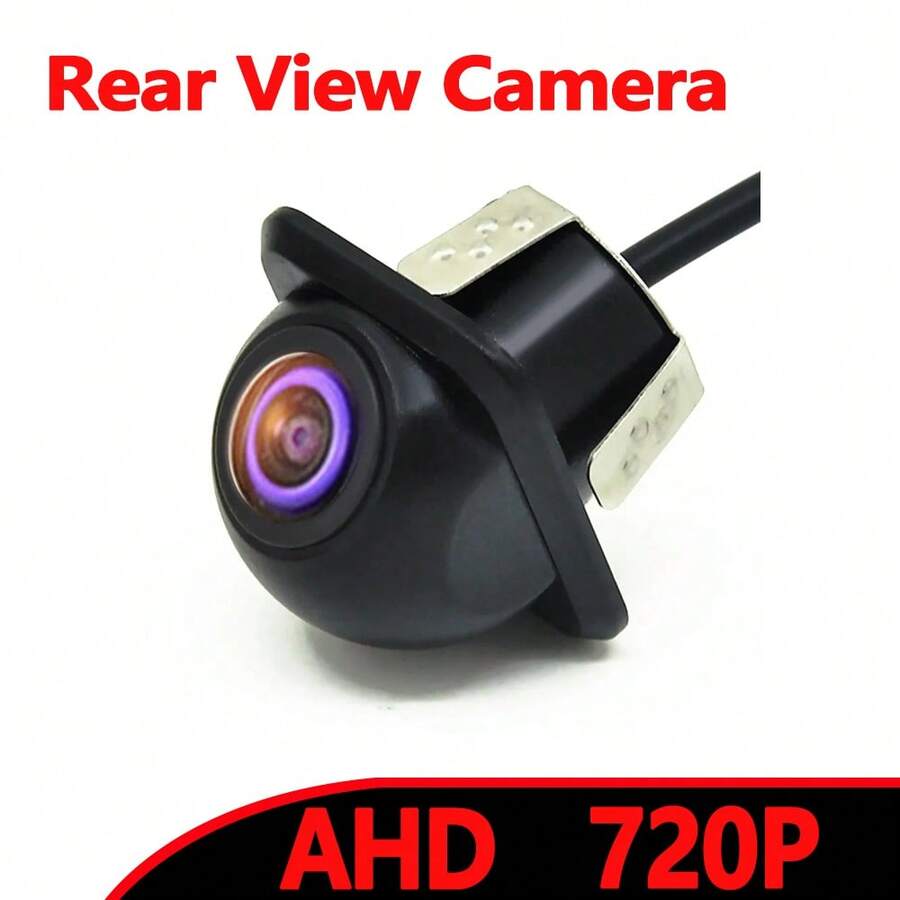 高清 AHD 720P 鱼眼镜头星光夜视车载后视倒车摄像头通用型 - Universal Camera - 查看 1