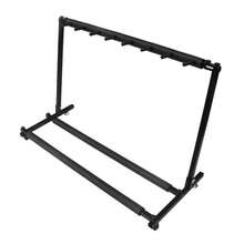 Multi Guitar Stand 7 Holder Multiple Guitars Display Rack For Guitars Acoustic Electric Guitar Bass For Home Music Studio - 1 - 查看 7