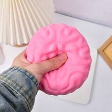 Cheese Squishy Toy Set - Birthday Gift For Kids, Extra Large Slow Rising Squeeze - 腦部擠壓玩具 - 查看 5