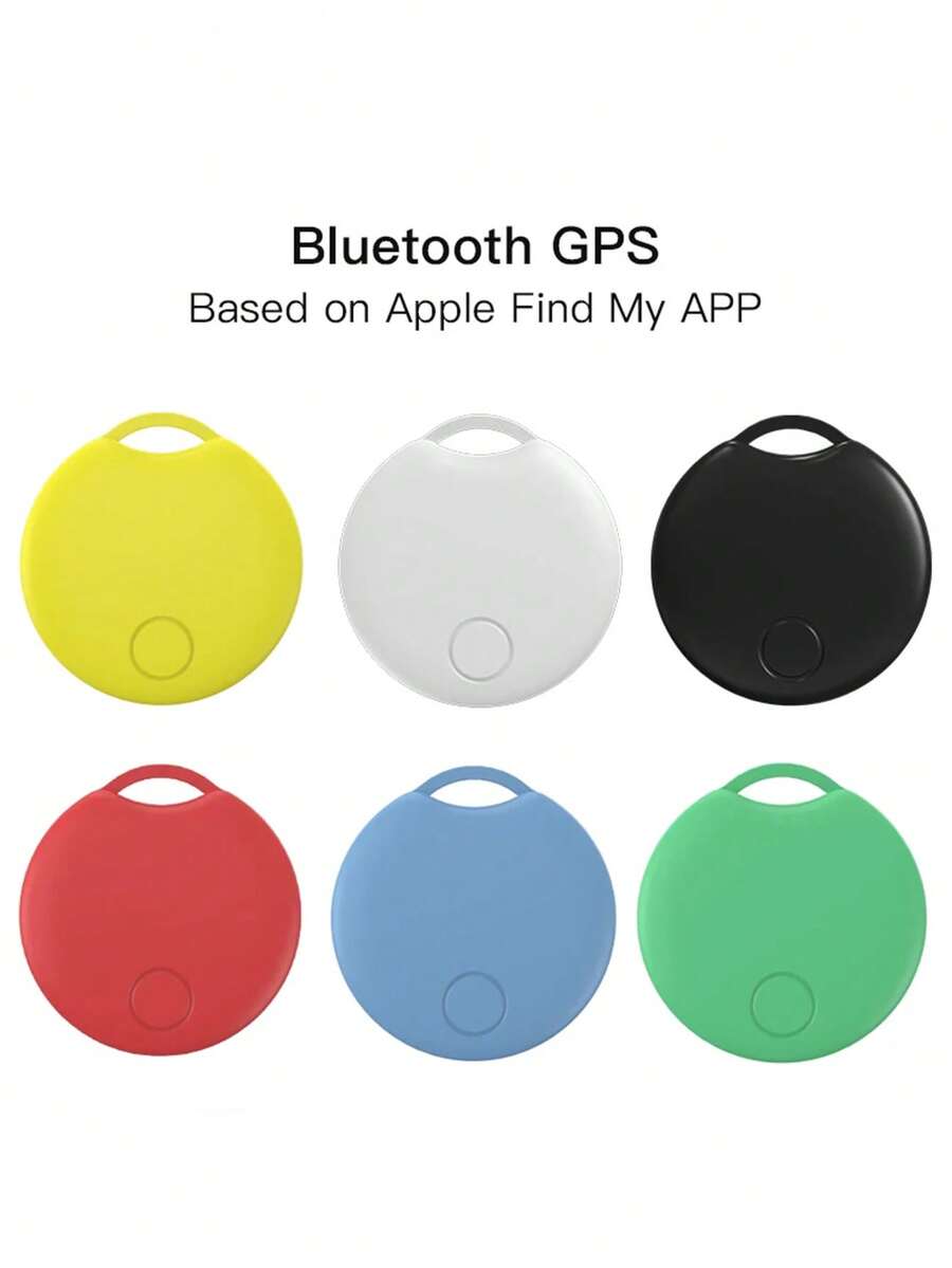 Bộ 4 gói và 1 gói thiết bị theo dõi thông minh Apple AirTag, định vị GPS chính xác toàn cầu, tương thích với ứng dụng Find My trên (không hỗ trợ trên Android!), thiết bị chống thất lạc, pin có thể thay thế và bảo vệ quyền riêng tư, thích hợp cho chìa khóa, hành lý, ba lô, ví, v.v., quà tặng ngày lễ.
