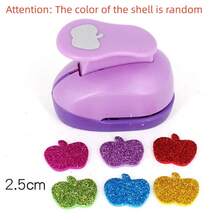 Random Color Flower Furador 7*6*4cm Diy Paper Cut Eva Foam Maker Puncher Scrapbooking Labor Saving For Hole Punch Embossing - Multicolor - View 28