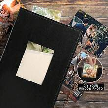 Ywlake Photo Album 4x6 500 Pockets Photo, Extra Large Capacity Family Wedding Picture Albums Holds 500 Horizontal And Vertical Photos Black - Đen - Xem 9