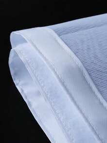 Bộ lưới chống muỗi cửa sổ đen trắng, dễ dàng lắp đặt bằng khóa dán, lưới chống muỗi thoáng khí vô hình, bộ lưới chống côn trùng và bụi bẩn, có thể tháo rời, thích hợp cho gia đình. - Lưới trắng - Xem 3