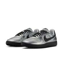 Nike WMNS FIELD GENERAL 女款滑板休闲鞋 HQ7397-001 - 黑/灰黑/灰 - 查看 1