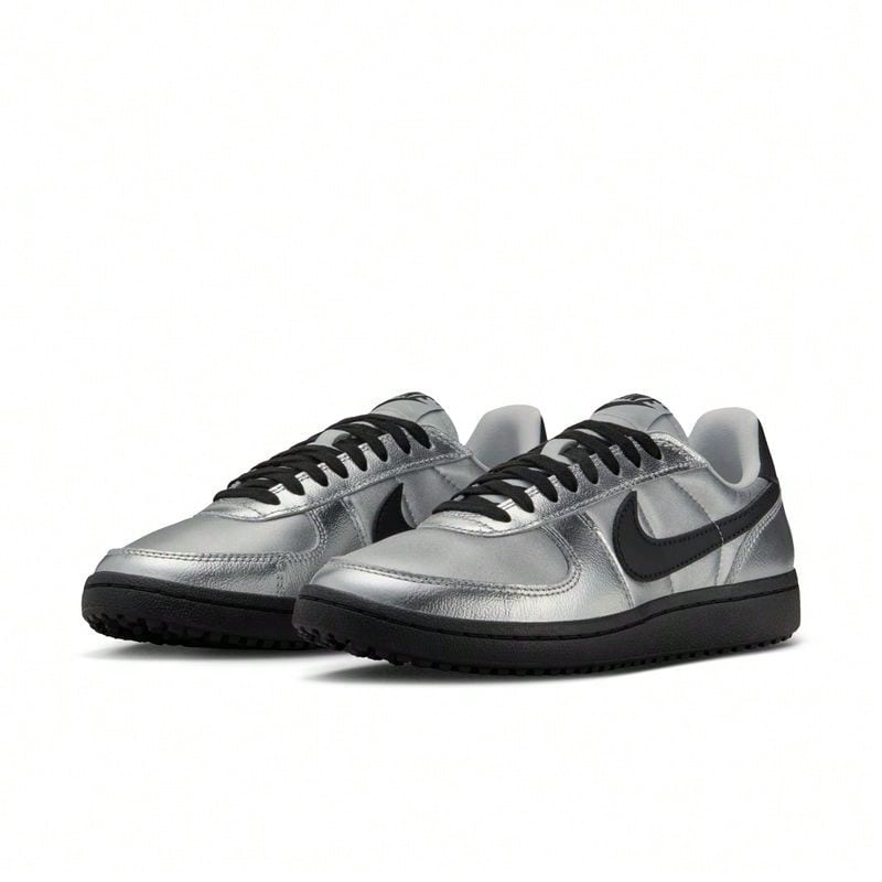 Nike WMNS FIELD GENERAL 女款滑板休闲鞋 HQ7397-001 - 黑/灰黑/灰 - 查看 1