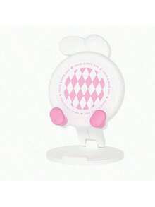 1个卡通创意可折叠旋转桌面手机支架，便携式可爱旋转折叠手机支架 - 多色 - 查看 14